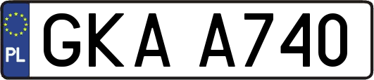 GKAA740