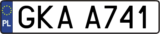 GKAA741