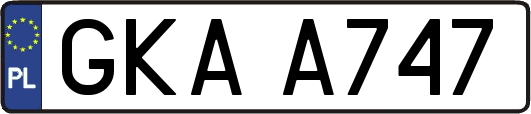 GKAA747