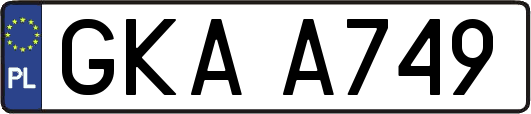 GKAA749