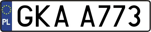 GKAA773