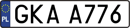 GKAA776
