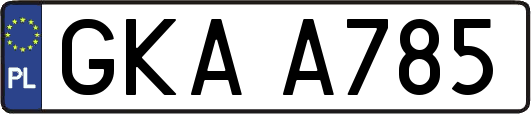 GKAA785
