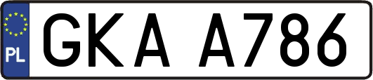 GKAA786
