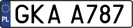 GKAA787