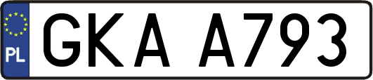 GKAA793