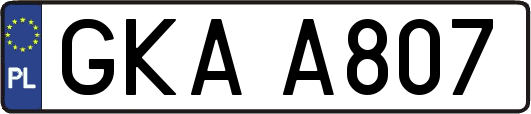 GKAA807