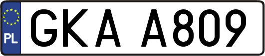 GKAA809
