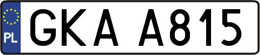 GKAA815