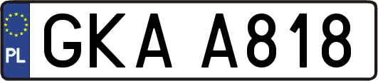 GKAA818