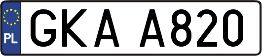 GKAA820