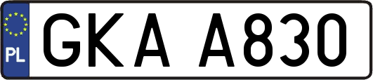 GKAA830
