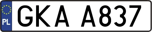 GKAA837