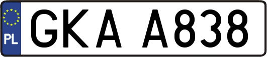 GKAA838
