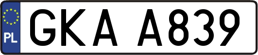 GKAA839