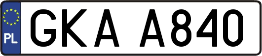 GKAA840