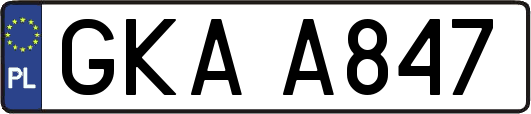 GKAA847