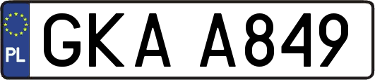 GKAA849
