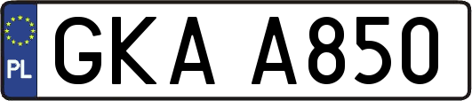 GKAA850