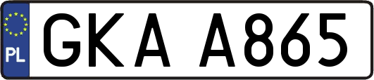 GKAA865