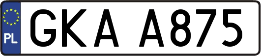 GKAA875