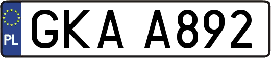 GKAA892