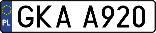 GKAA920