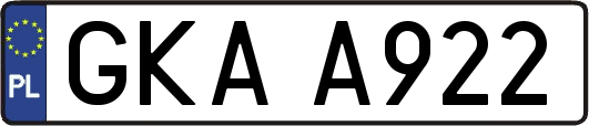 GKAA922