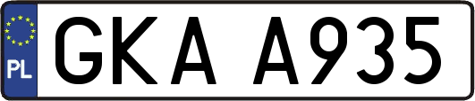 GKAA935