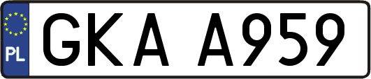 GKAA959