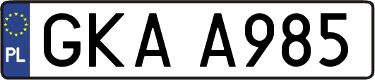 GKAA985