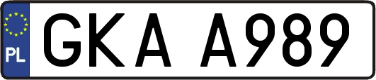 GKAA989