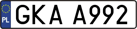 GKAA992