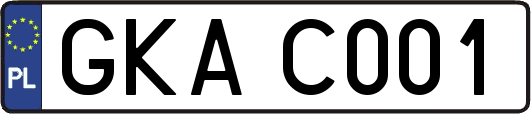 GKAC001