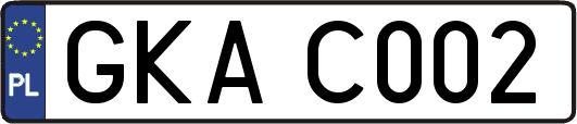 GKAC002