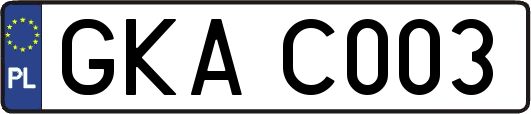 GKAC003