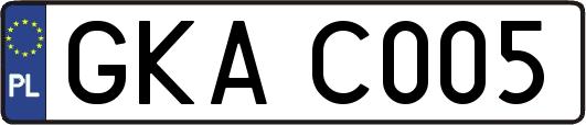 GKAC005