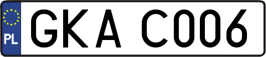 GKAC006