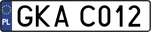 GKAC012