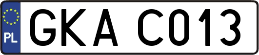 GKAC013