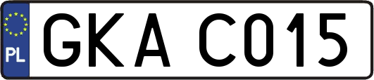 GKAC015
