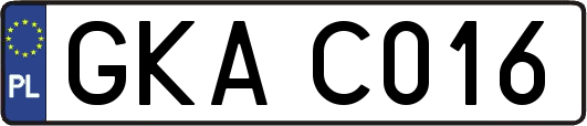 GKAC016