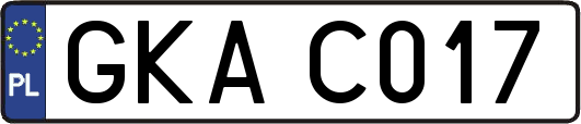 GKAC017