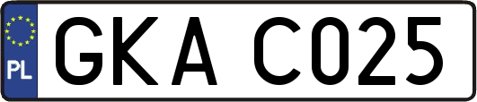 GKAC025