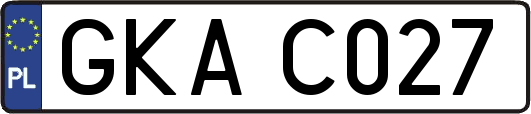 GKAC027