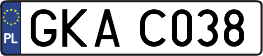 GKAC038