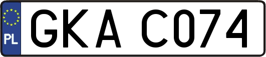 GKAC074