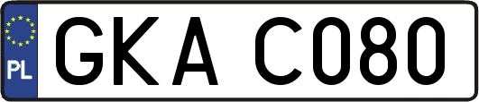 GKAC080