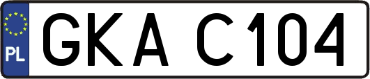 GKAC104