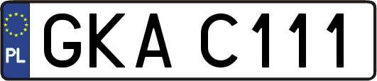 GKAC111